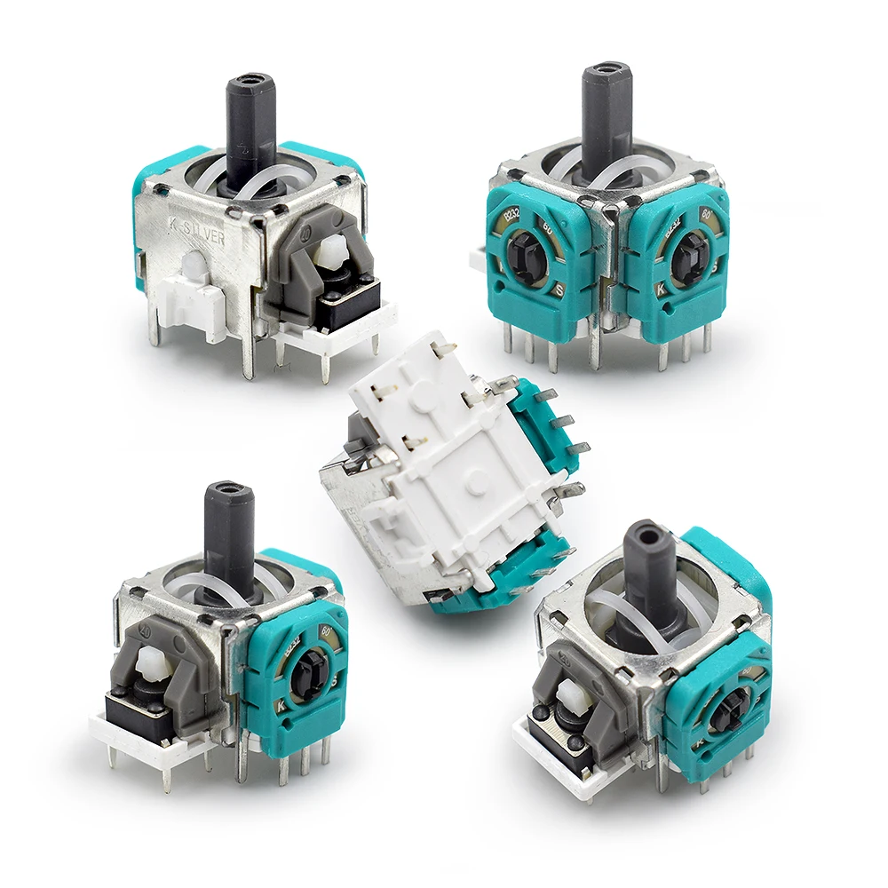 3D Аналоговый джойстик, аналоговый джойстик, заменяемые запасные части, кнопки для ps5, аналоговый контроллер джойстика