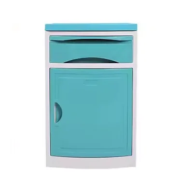 Hospital Clinic Use Cost-effective Medical Hospital Furniture Abs Plastic Hospital Ward Use Bedside Cabinet