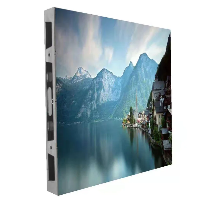 GOB Indoor Trade Show P1.8 P2.5 Led Cube Display Cabinets Front Access Full Color Video Wall For Studio