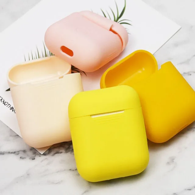 Free Promotional Gift 10pcs Protective Silicone Earphone Cover Case For Air pods  Waterproof  Air pod Reusable