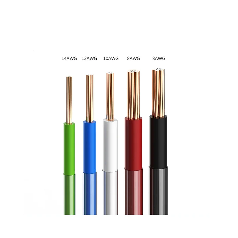 4 6 7 8 10 12 14 16 18 20 22 24 AWG Gauge High Temperature Heat Resistant Solid Copper Rubber Cable Silicone Wire