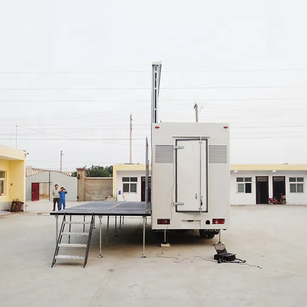 HUAYUAN наружный P5 мобильный рекламный светодиодный экран/автомобиль/Фургон/прицеп/грузовик дисплей