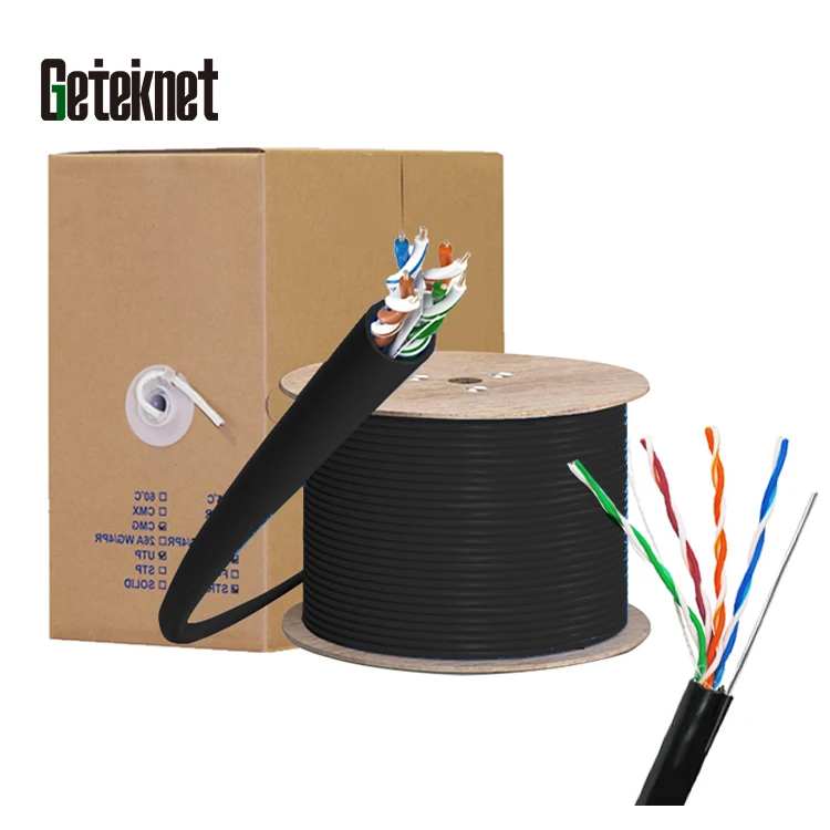 GETEKnet multi cat5 cable reel d link cat 6 cable utp exterior cat5 communication cables for networking