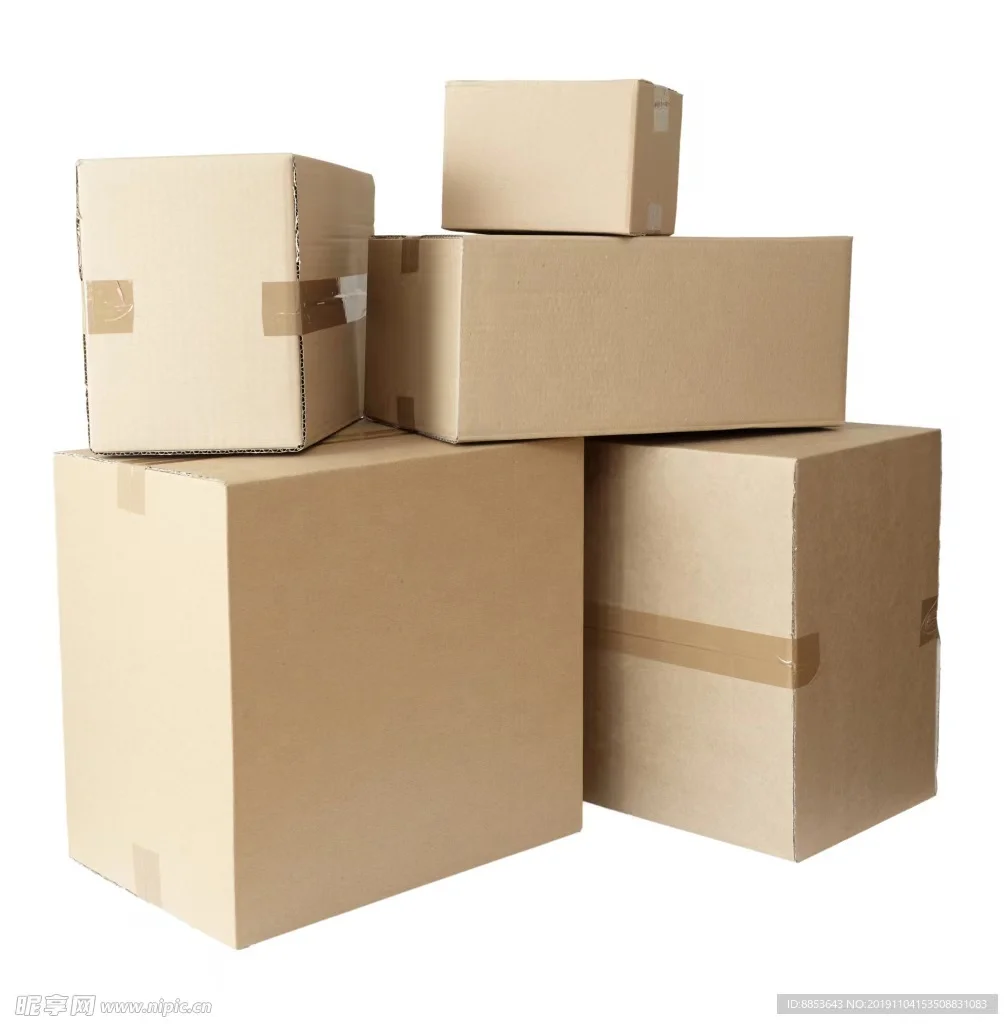 Factory Custom Print Cardboard Shipping Box Kraft Corrugated Paper Packaging Boxes Wholesale Branded Apparel Mailer Box