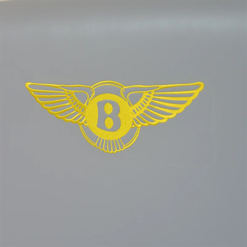 Cheap luxurious modern king size leather beds with golden stainless steel frame on promotion