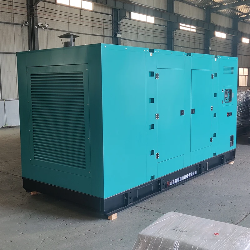 China cheap price of 50kva generator water cooled AC diesel genset manufacturers