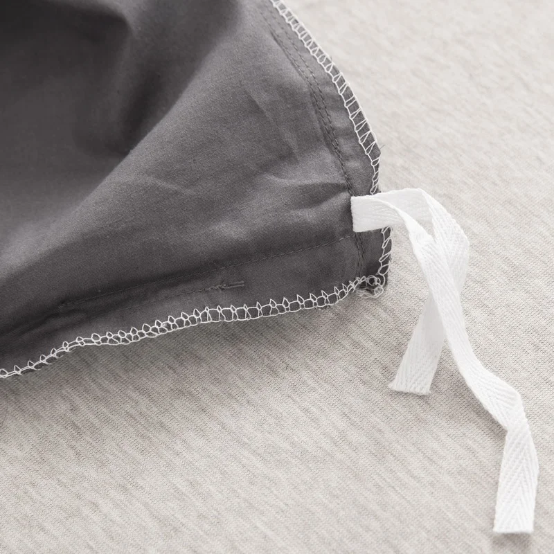 Hot Sale Pure Cotton Quilt Cover Set High Quality Help Sleep Weighted Blanket Duvet Covers