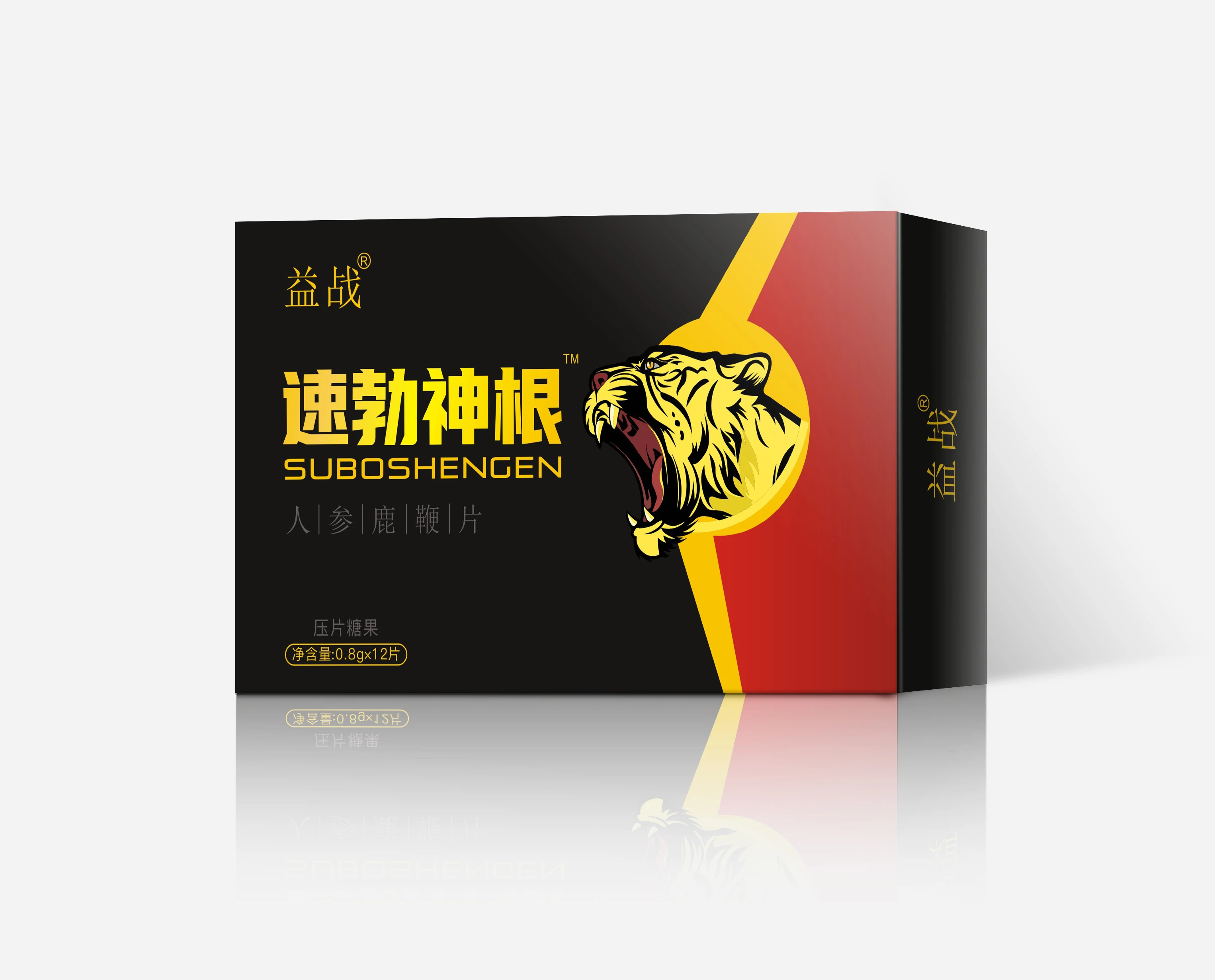 Женьшеневый олень Yi Zhan su bo Shen gen в