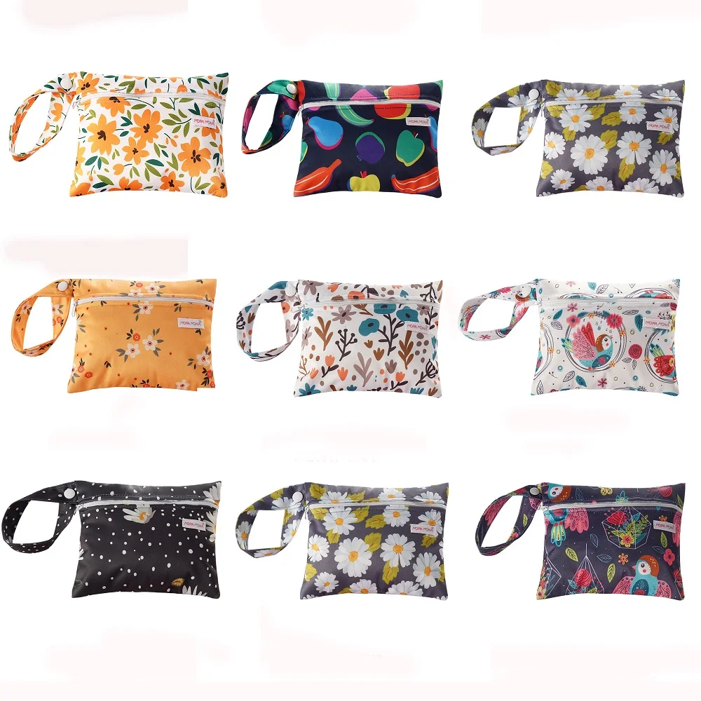 Mora mona Menstrual pad bag reusable washable  Hygiene Period Lady Napkin Sanitary Pad bag for Women Accept OEM