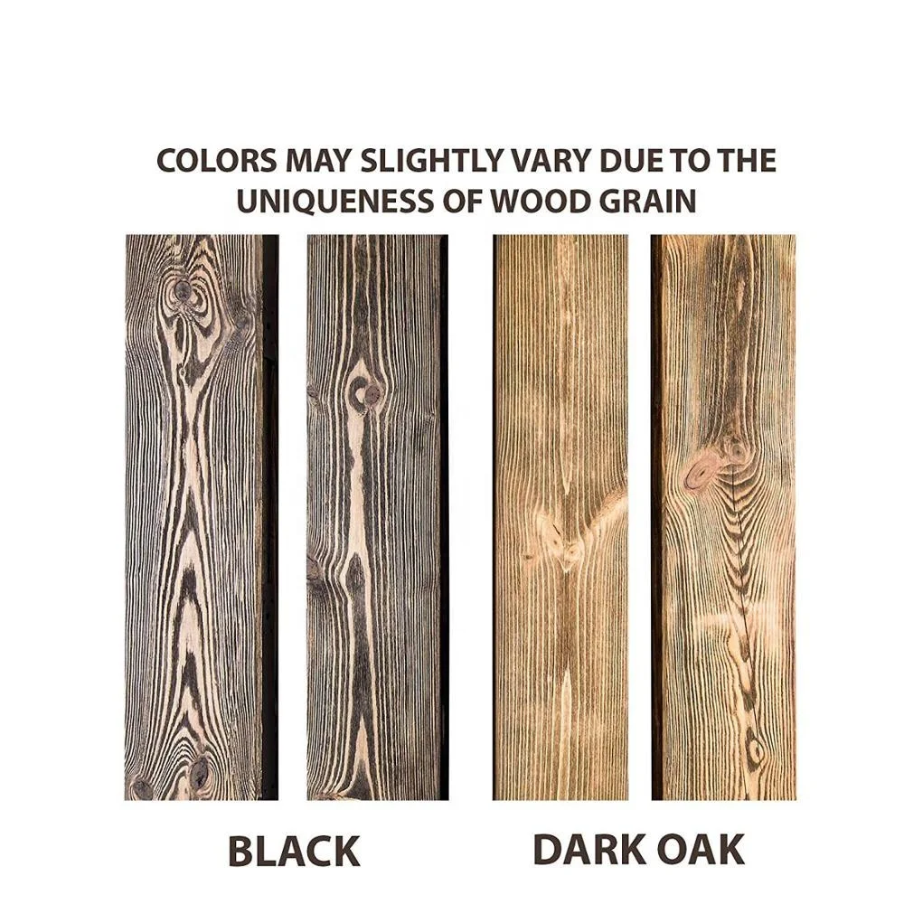 
YG CRAFT Rustic Fireplace Mantel Floating Shelf / Solid Pine Wood - Wall Decor, Mounted Farmhouse Shelving 