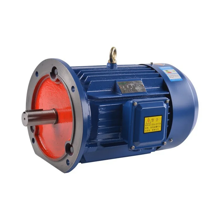 YE2 series high efficiency 5.5kw 7.5hp three-phase asynchronous water pump ac motor
