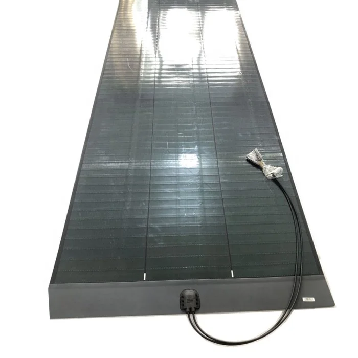 Гибкие солнечные панели с высокой эффективностью