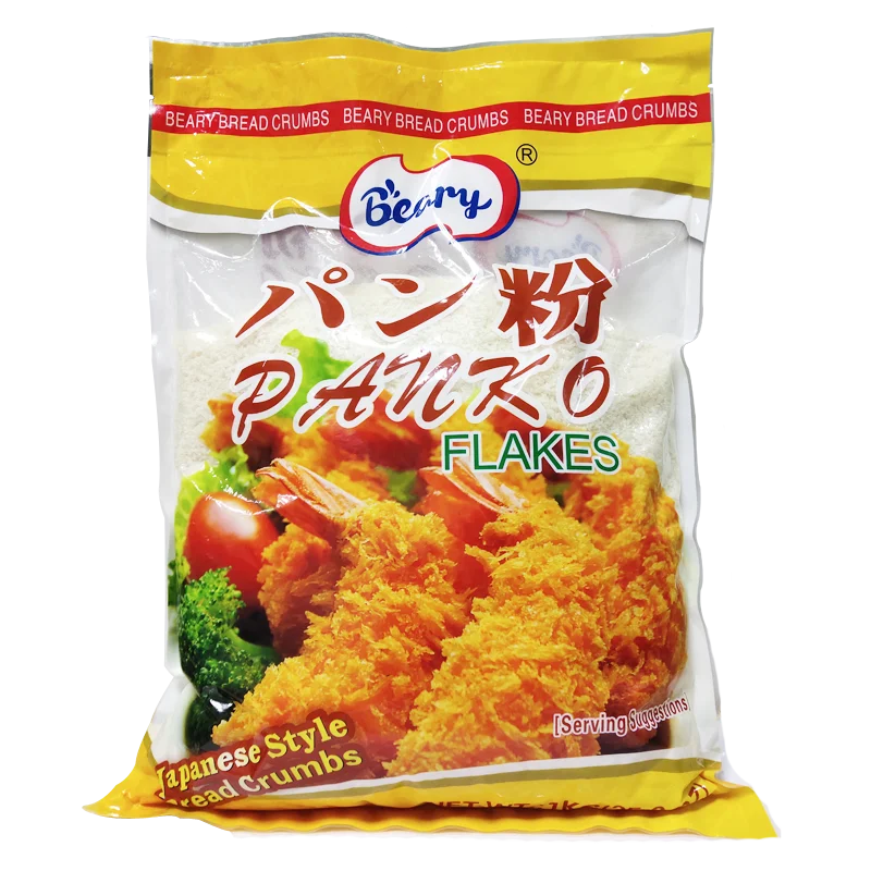 Белая желтая Хлебница в японском стиле Panko 1 кг 10 мешок для хлеба крупные хлебные крошки