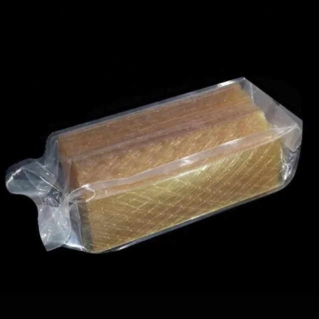 Gelling agent food additive edible  leaf gelatin sheet