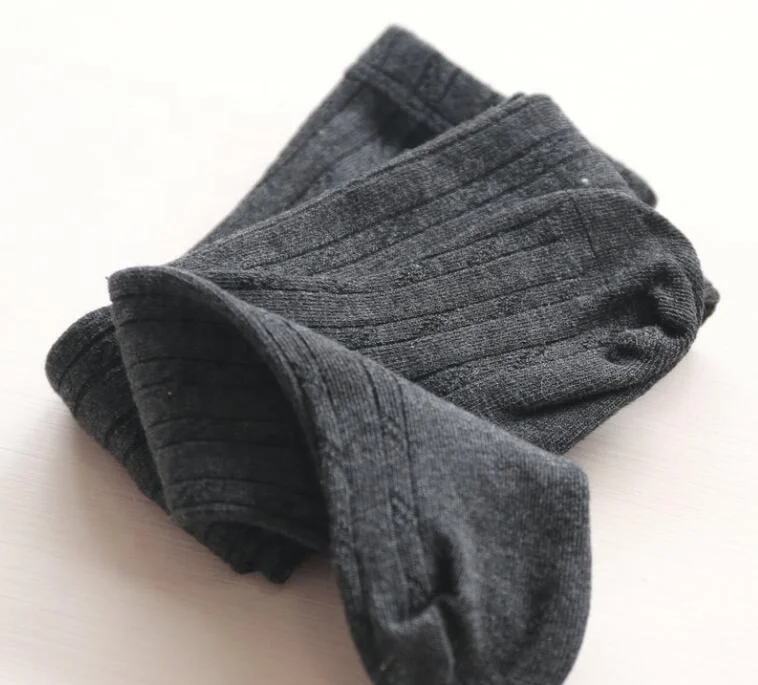 Wholesale Baby Girls Tights Cable Knit Leggings Stockings Pantyhose Infants Toddlers Stockings School Tights for 2T-12 Years