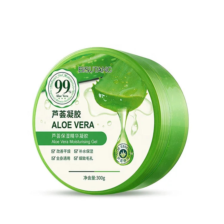 Wholesale Aloe Vera Gel Skin Lightening Hydrating Cream Alow Vera Acne Removal Cream For Face