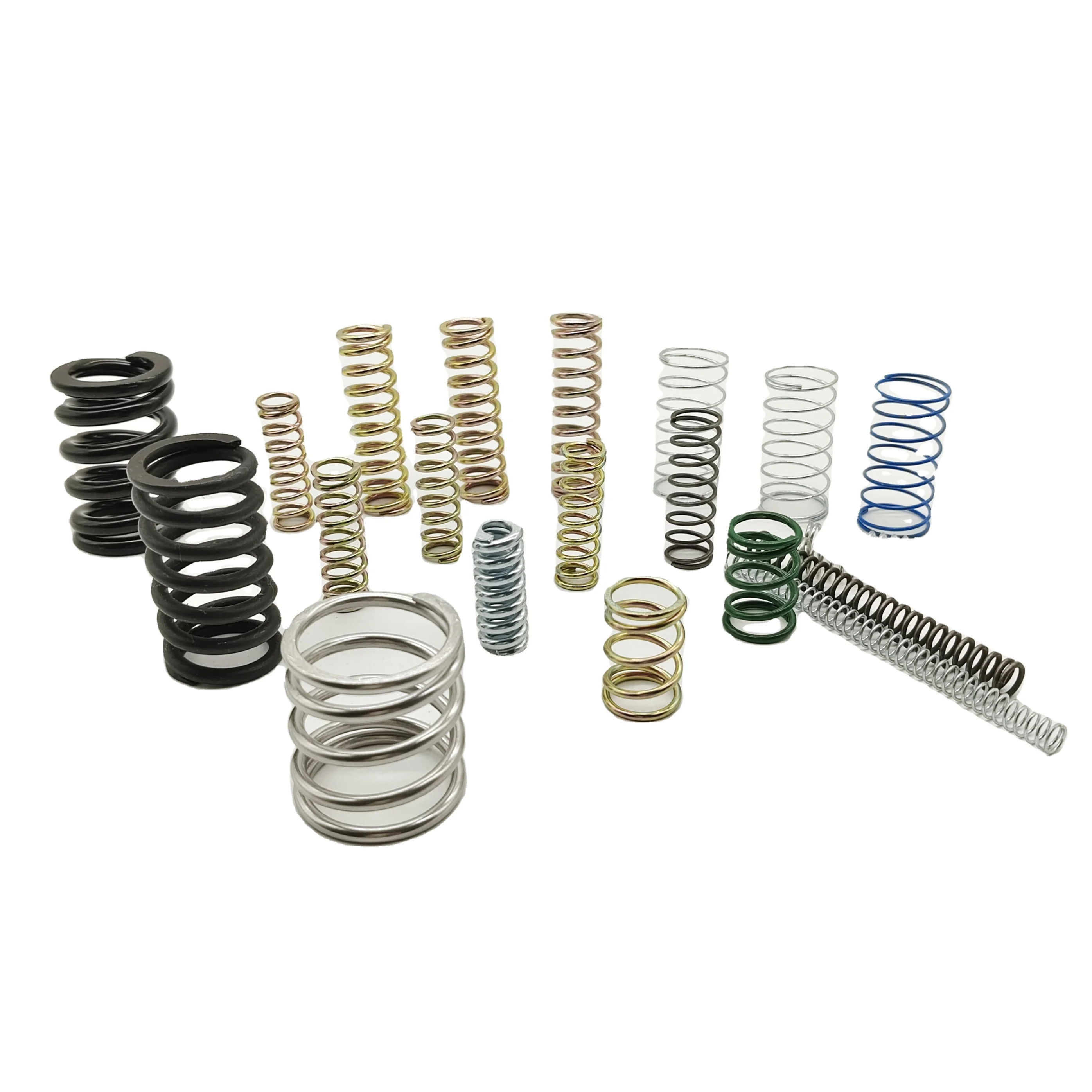 Индивидуальные крупномасштабные спиральные термостойкие пружины сжатия