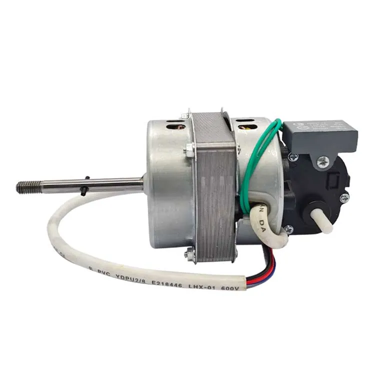 Durable Copper & Aluminium Coil AC Asynchronous Fan Motor for Household Use