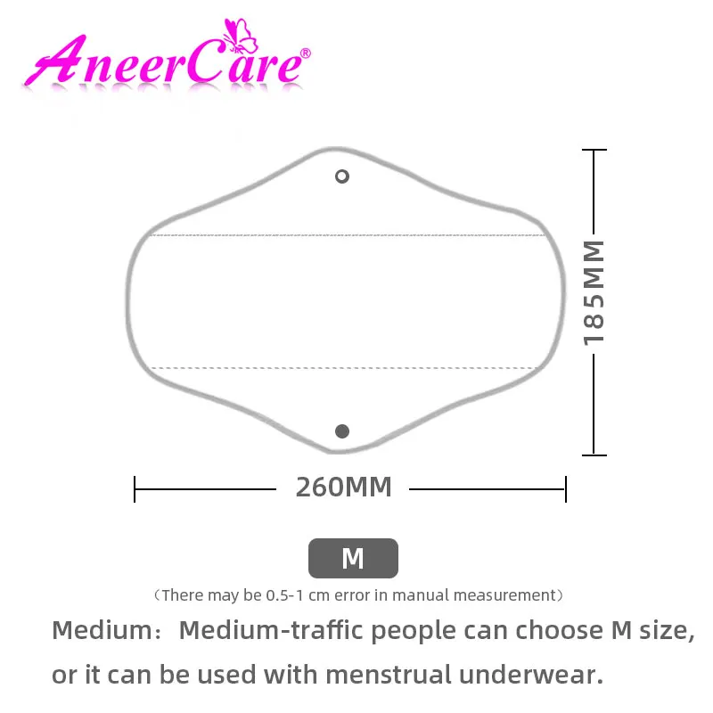 Napkin Sanitary Pad Organic Reusable with Panties Bamboo Menstrual Cloth Pads Washable