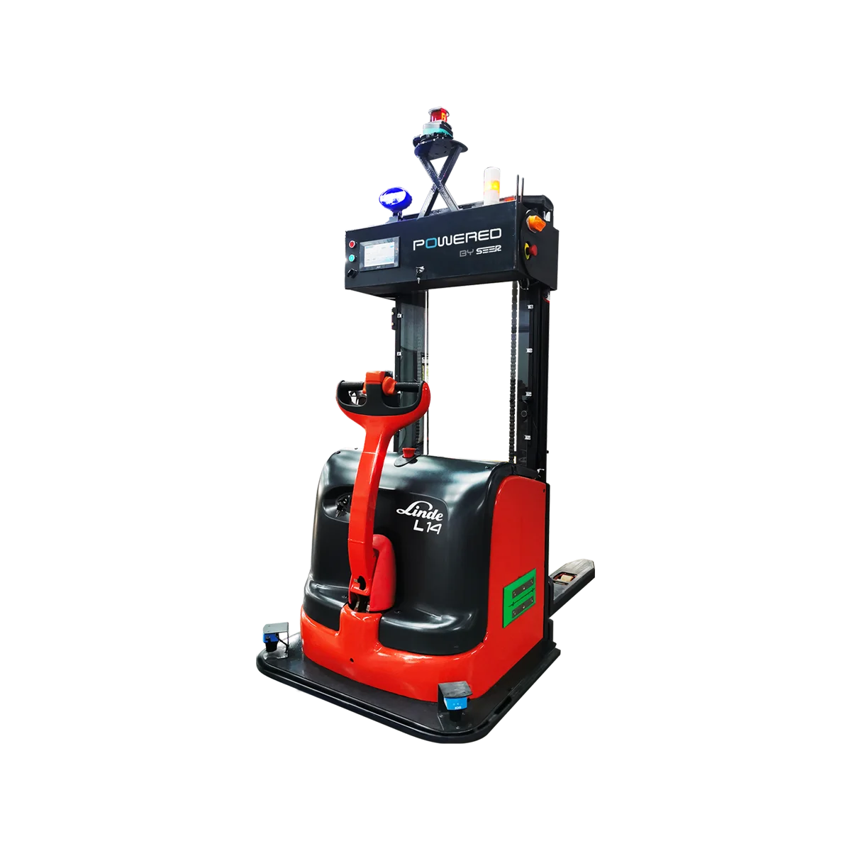 Factory direct supply of high-quality robotic forklift agv automated forklift