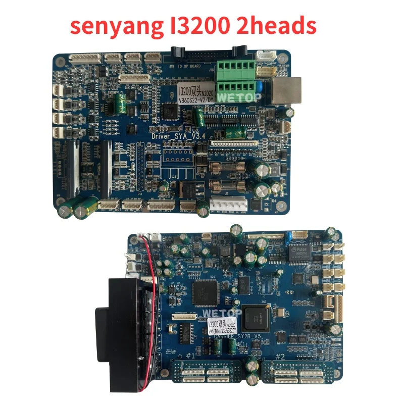 Senyang I3200 плата с материнской головкой борная материнская I 3200 одинарная/двойная/четыре головки