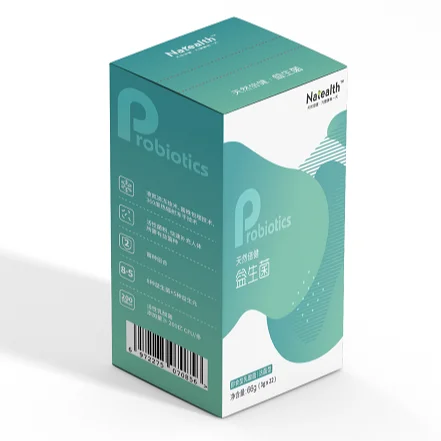 china private label design healthy and delicious Liquid Nitrogen Drop Freezing Technology Active lactic acid bacteria probiotics