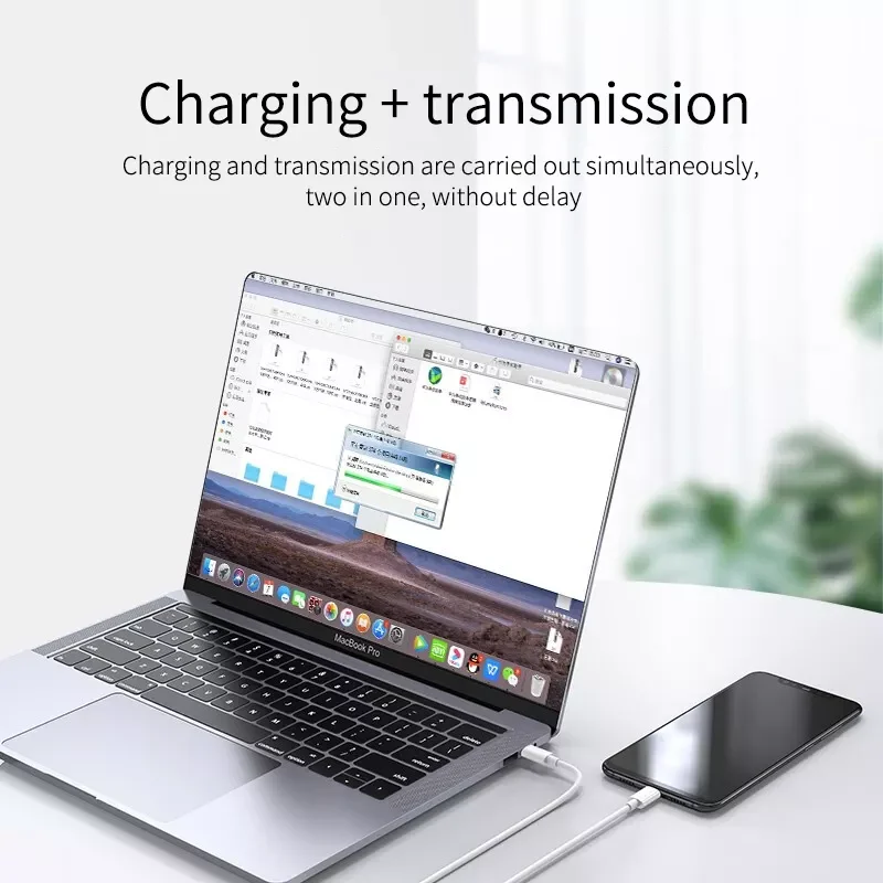 For Ipad 3ft 6ft type c to type c fast charging cable usb c data kabel quick charger cable for iphone