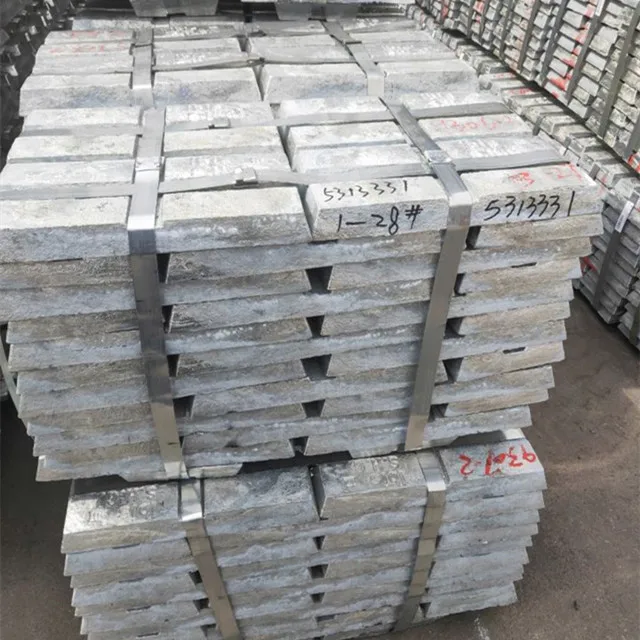 Оптовая продажа, Цинковый металлический слиток высокой чистоты, 99.995% цинковый слиток для оцинковки по низкой цене