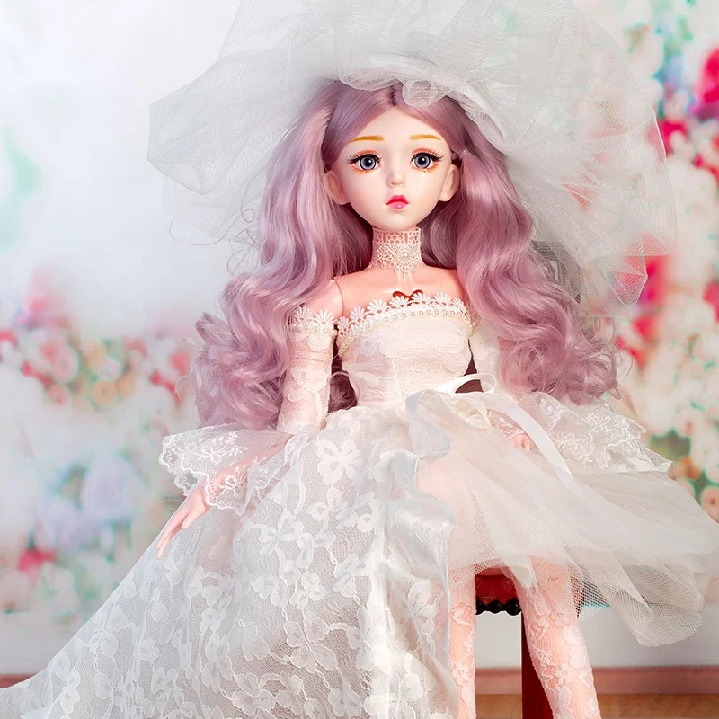 Factory ODM Wholesale 24 Inch Fashion Toy For Music Doll Princess Toys 1/3 Ball Jointed Doll