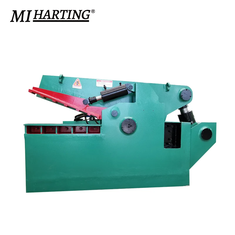 Q43-1000 Waste Scrap Sheet Shearing Machine Crocodile Hydraulic Steel Shearing Machine Series Crocodile shears for Sale