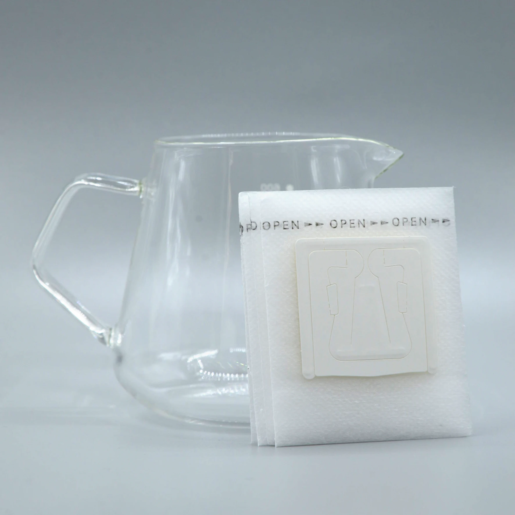 Portable Hanging Ear Drip Coffee Bag Single Serve Disposable Drip Coffee Filter Bag For Travel