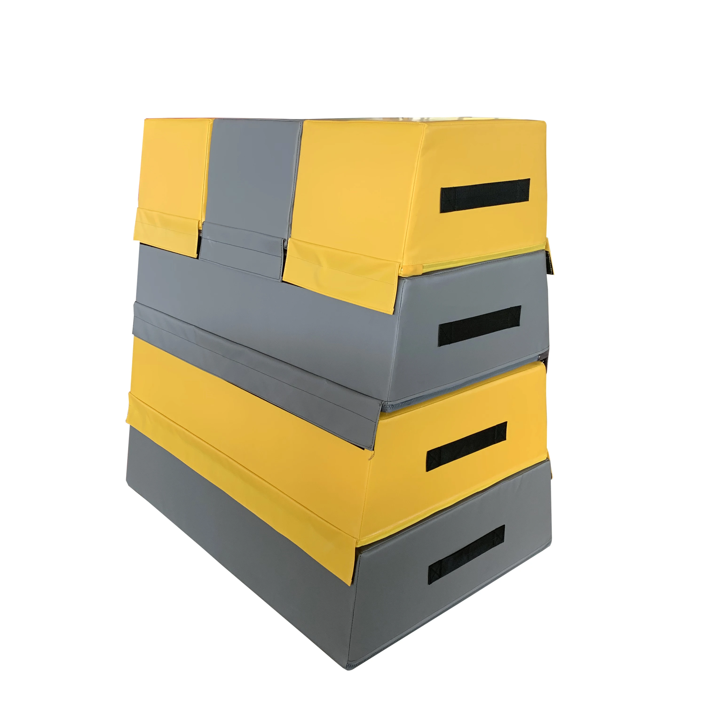 gymnastic pommel horse foam vaulting box /pyramid jumping mat/square gymnastic mats