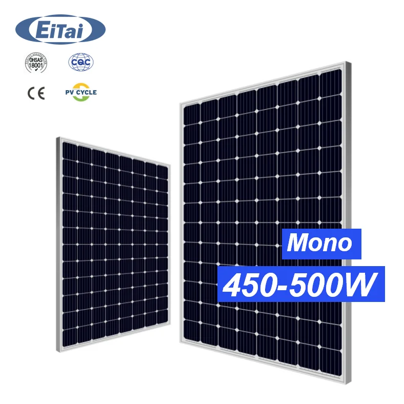 EITAI CEC сертификат jinko single 500w Солнечная Панель 400w 450w mono солнечная панель по хорошей