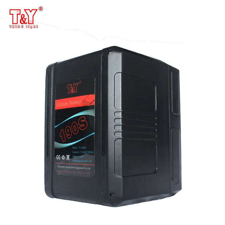 Компактный аккумулятор vmount высокой мощности 14 8 в 10 А для светодиодной