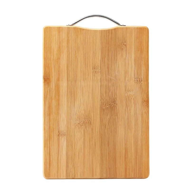 Wholesale Various Specifications Kitchen Environmental Protection Bamboo Cutting Board Square Bamboo Wood Cutting Board