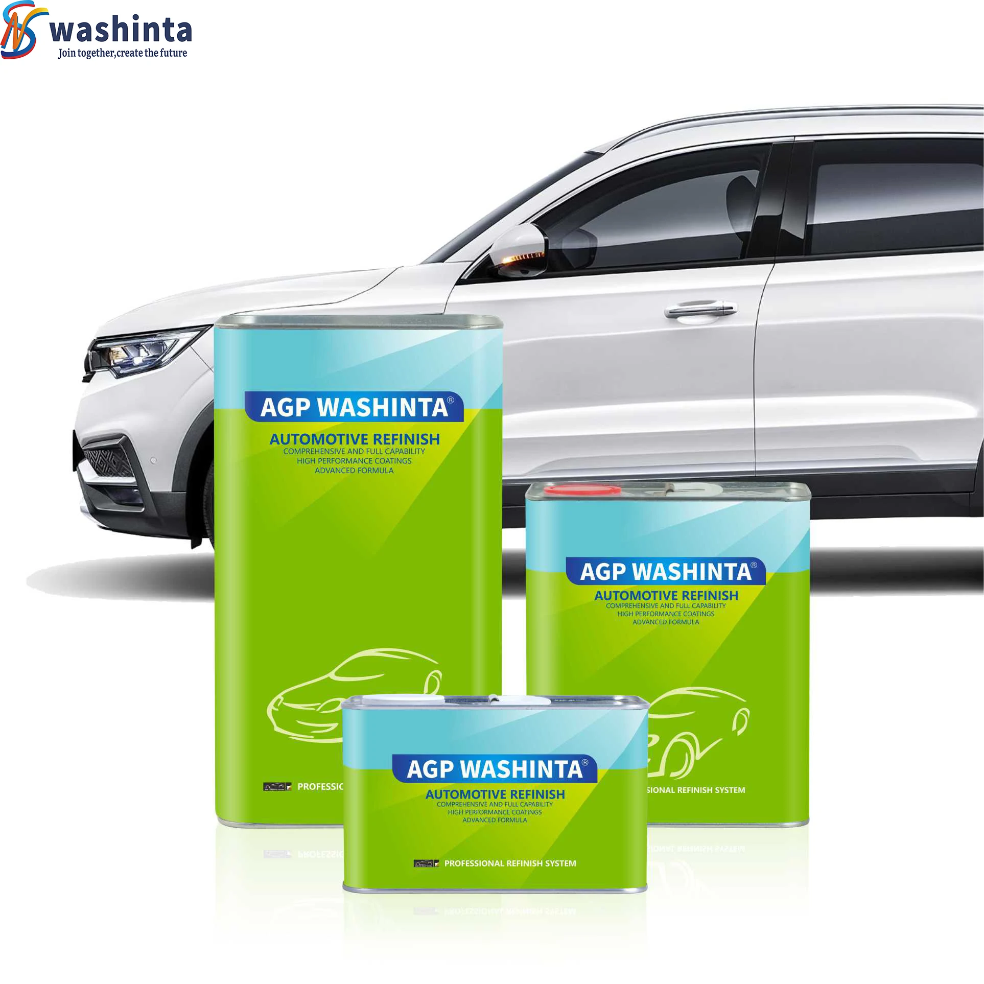 Good quality of Clear coat paint peinture voiture for car paint