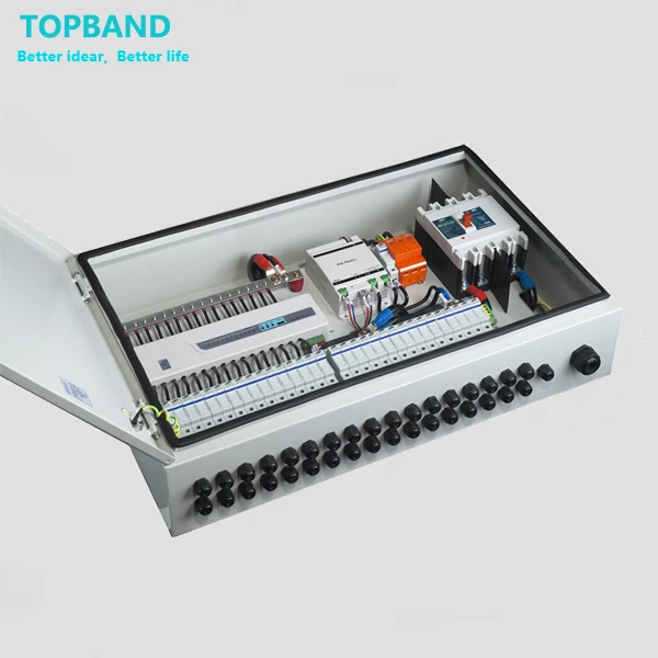 Factory 2~24 Ways DC AC 4 strings Intelligent Solar Monitoring PV array combiner box