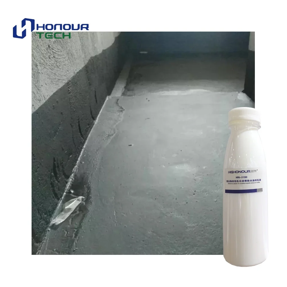 Water based chemical material polyester resin with waterproof paint formulation