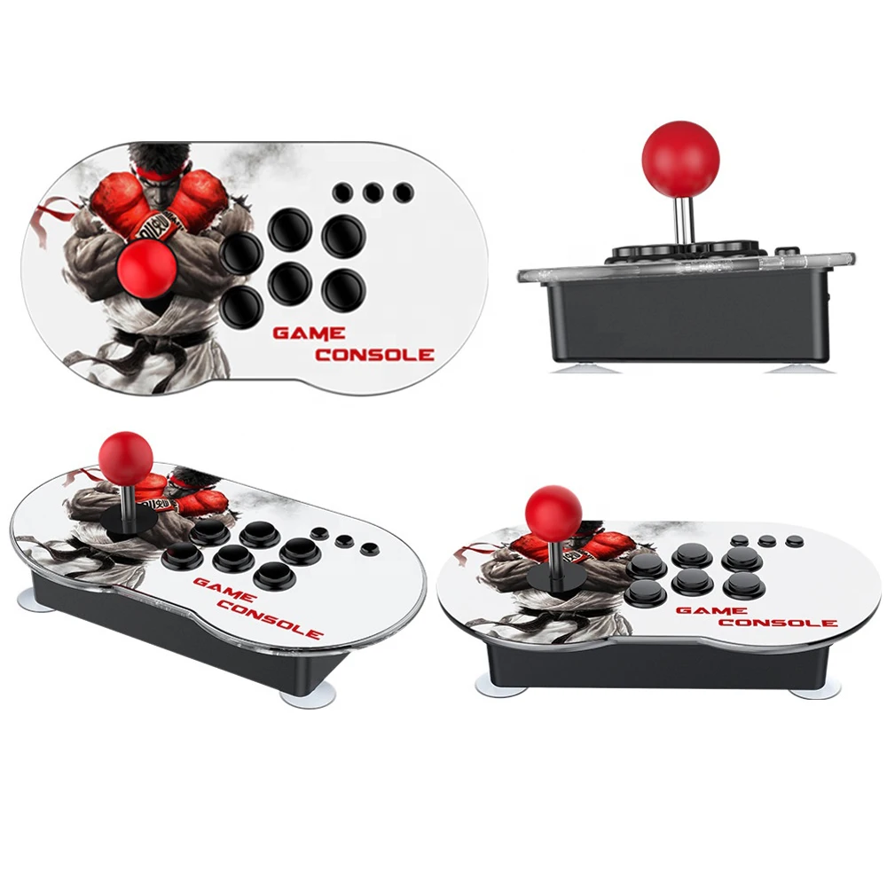 The Latest Built-in 10000 Classic Games In 2021 Factory Wholesale Retro Childhood Tv Arcade Joystick Electronic Game Console