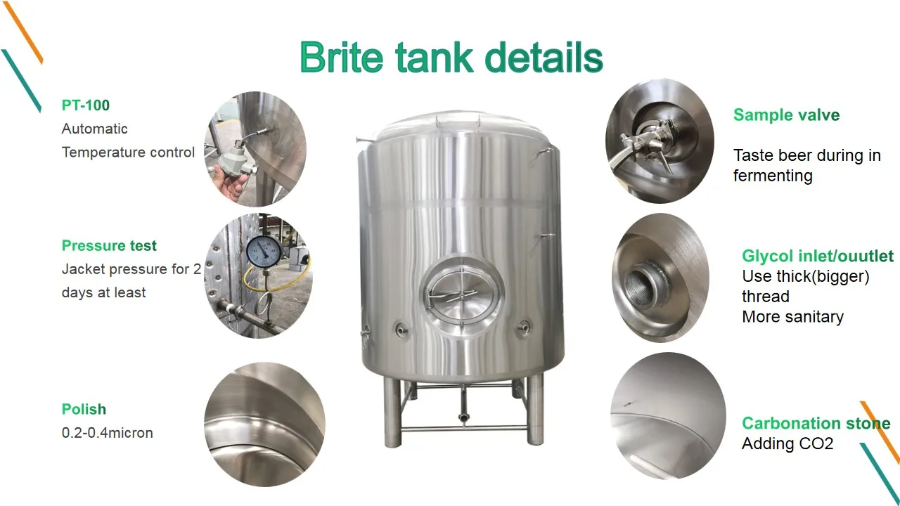 brite tank details