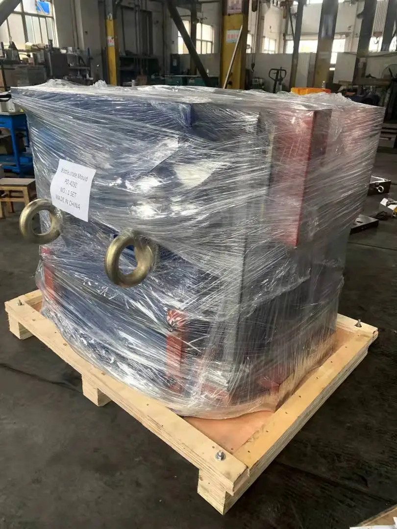 High quality plastic Injection Vegetable/Fruit crate mould/ plastic injection beer box mold