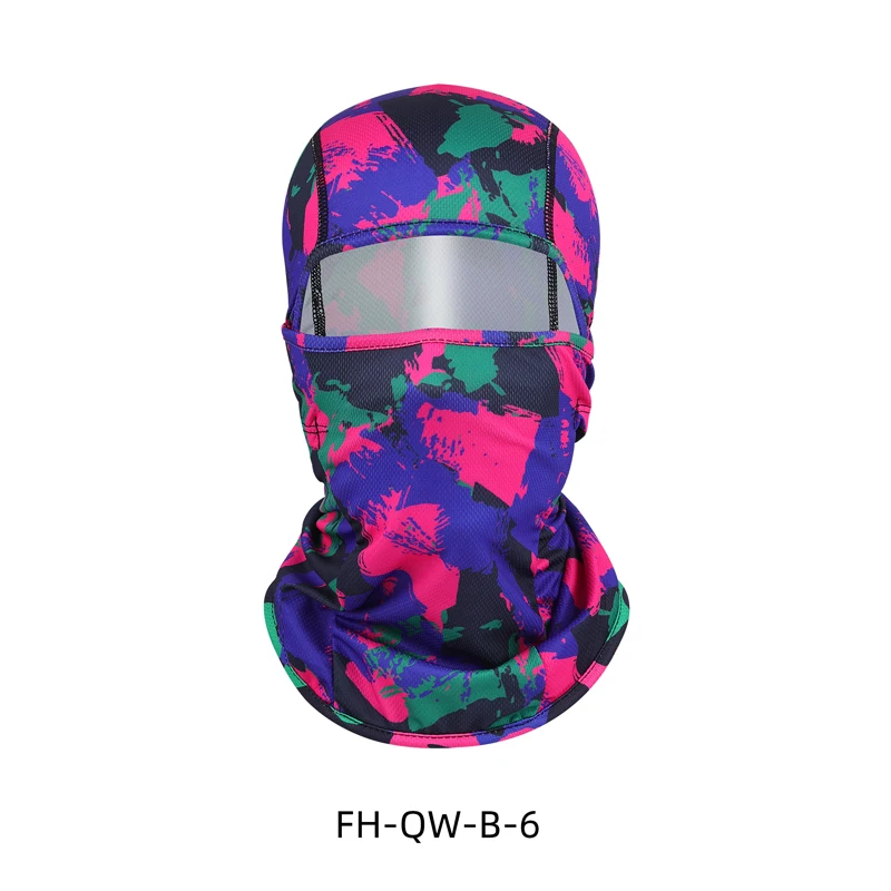 Motorcycle Cycling Caps Ski Full Face Scarf Windproof Neck Head Warmer Ski Mask Wholesale Designer Balaclavas