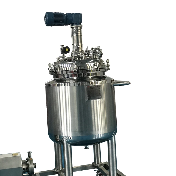 China Manufacturer Water Mixing Electric Mixing Pressure Paint Tank With Stirring