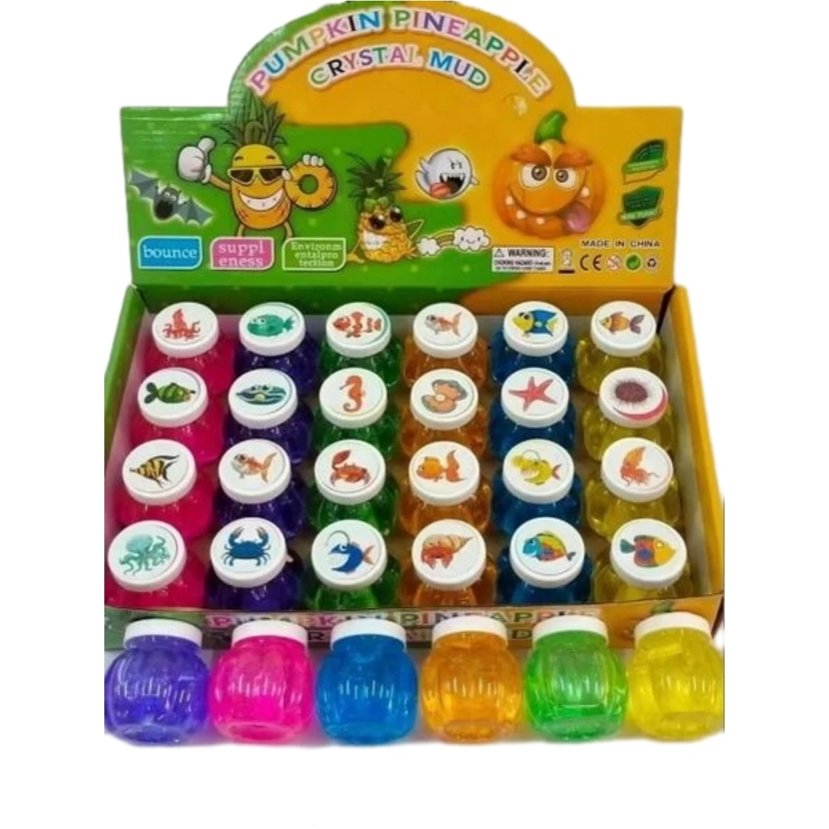 Slime Stretchy Toy Colorful Soft Fluffy Foam Slime Cloud Clay Educational Antistress Decom-pression Toy Gift For Kids DIY slime