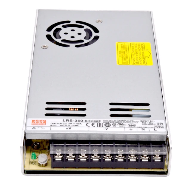 Power supply led strip DC Enclosure original Switching Power Supply MeanWell LRS-350-5 5V power supply