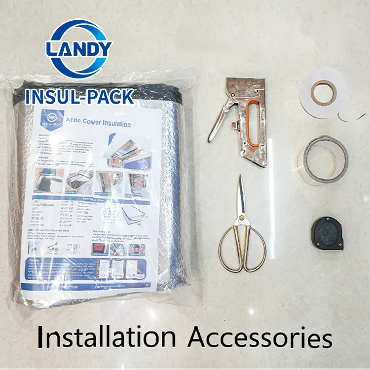 Summer Attic Entry Thermal Barrier Attic Stair Insulator Tent Cover