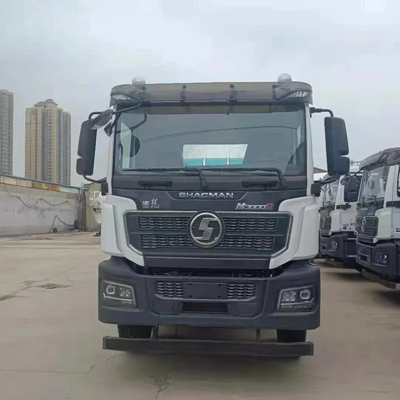 Best Selling New Condition 6x4 340hp 12m3 Shacman Concrete Mixer Truck