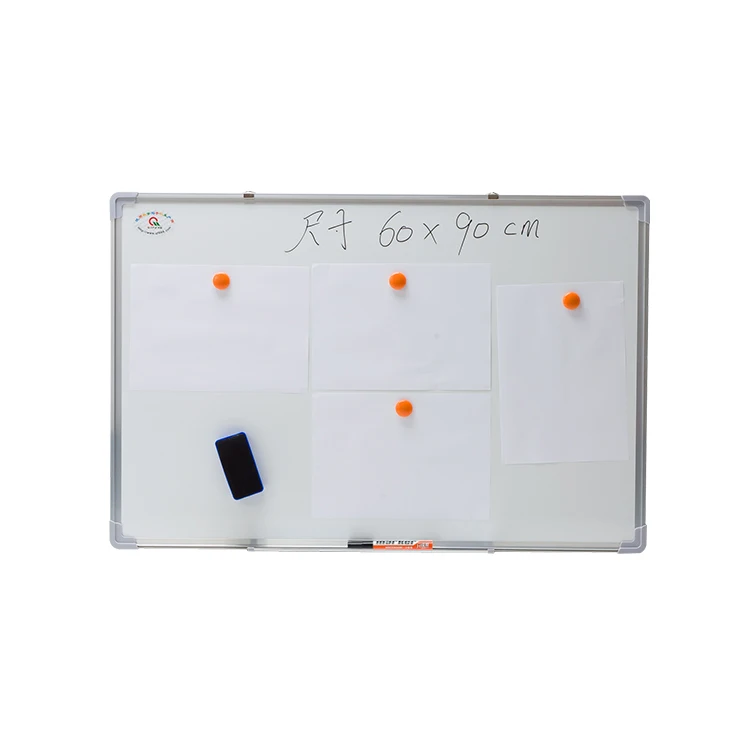 School&office aluminum frame magnetic writing board dry erase whiteboard