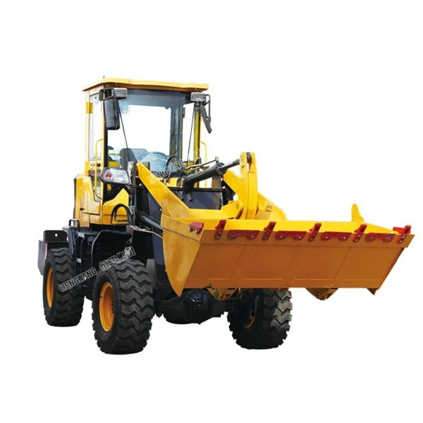 Фронтальный мини-погрузчик HENGWANG HW920 на 1 5 тонны шарнирный колесный погрузчик для сада