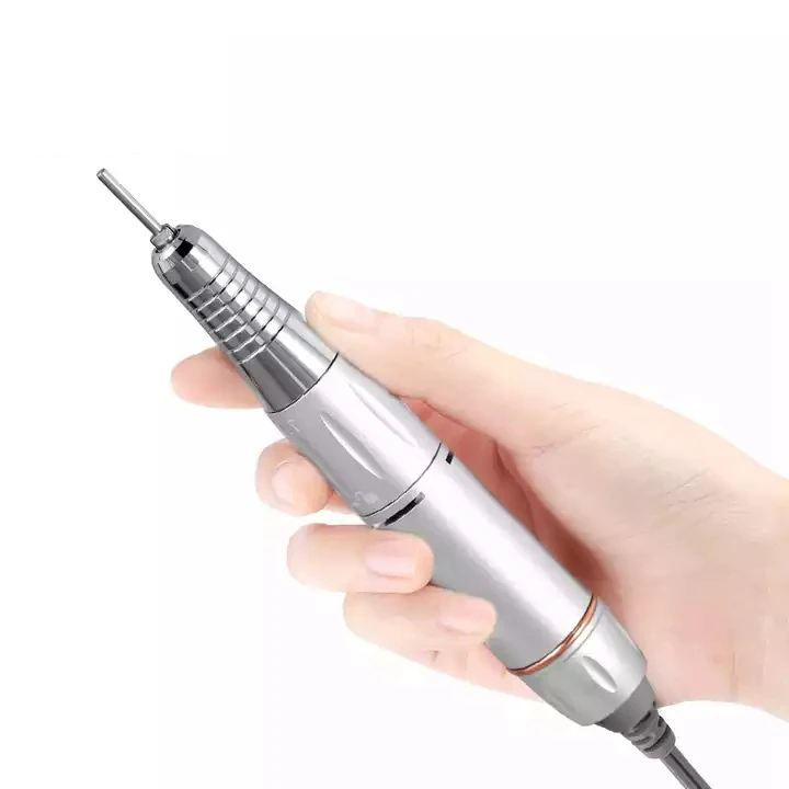 35000rpm Professional Portable Electric Acrylic Nail Tools Kit Cordless Nail Drill Machine with Rechargeable Power Bank